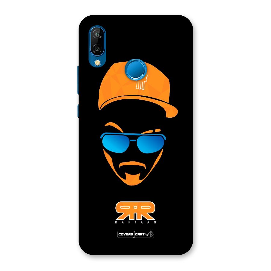Special Raftaar Edition Orange Back Case for Huawei P20 Lite