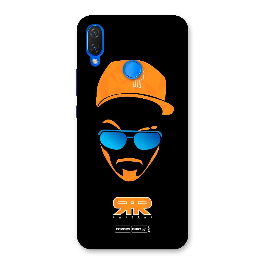 Special Raftaar Edition Orange Back Case for Huawei P Smart+