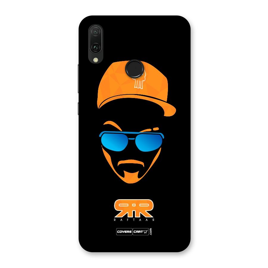 Special Raftaar Edition Orange Back Case for Huawei Y9 (2019)