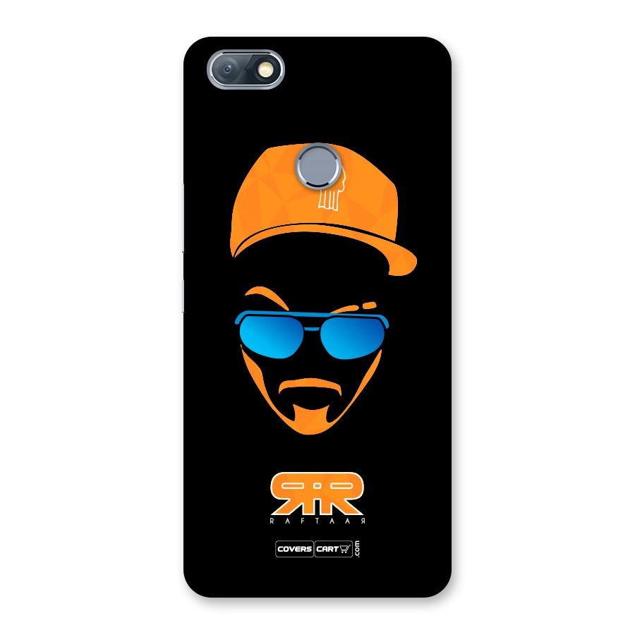 Special Raftaar Edition Orange Back Case for Infinix Note 5