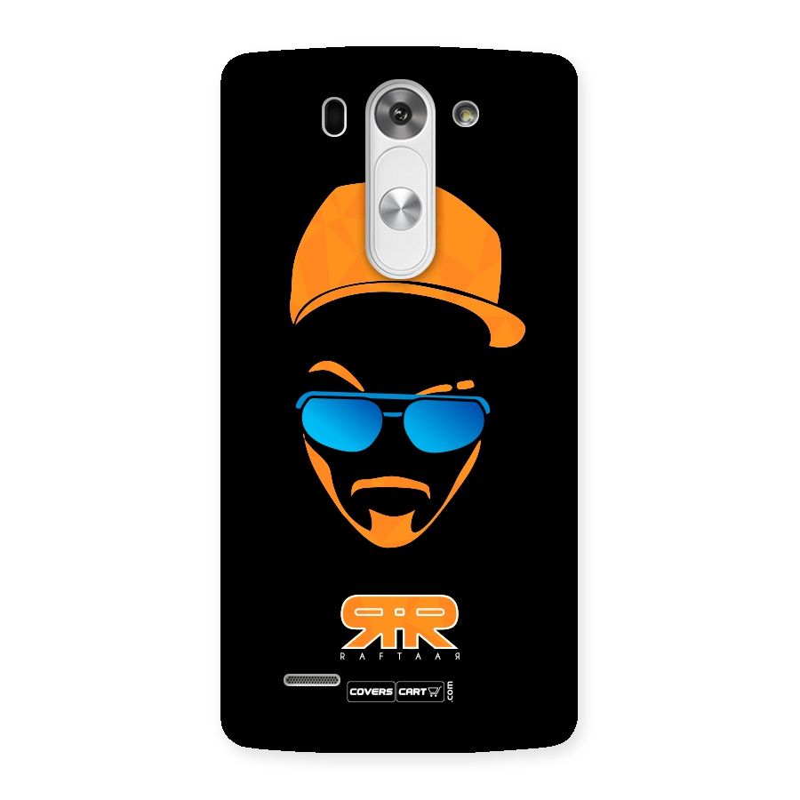 Special Raftaar Edition Orange Back Case for LG G3 Mini