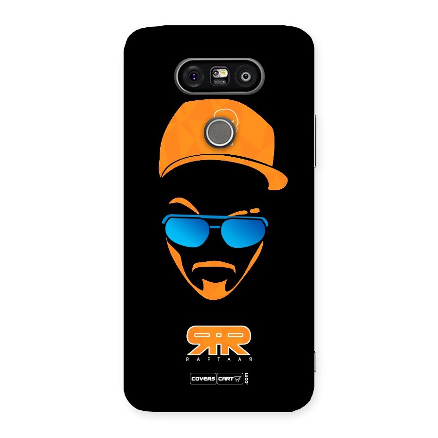 Special Raftaar Edition Orange Back Case for LG G5