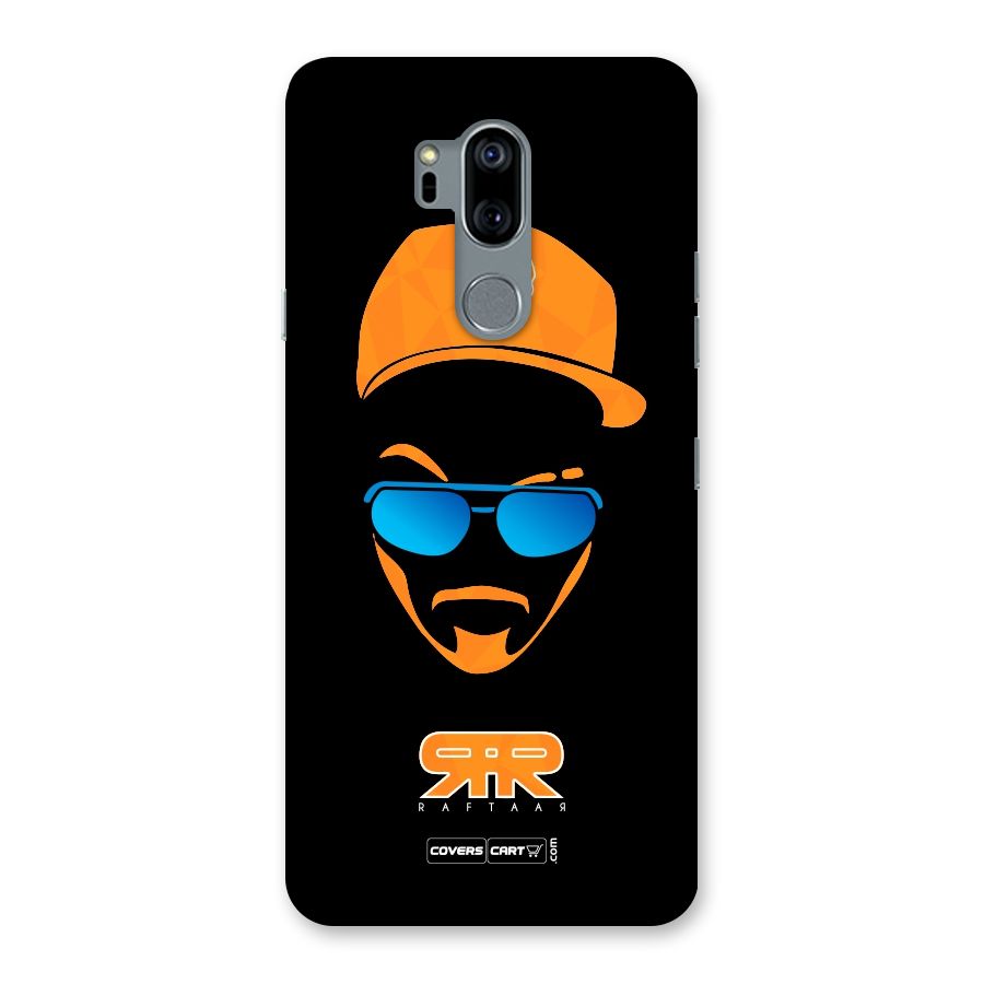 Special Raftaar Edition Orange Back Case for LG G7