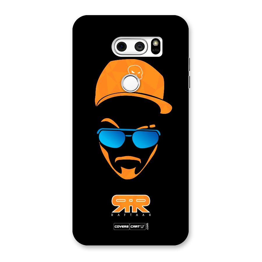 Special Raftaar Edition Orange Back Case for LG V30