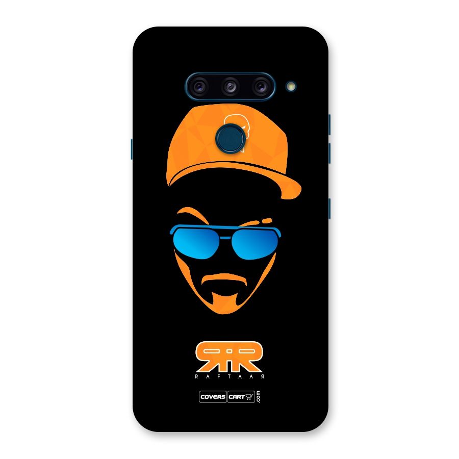 Special Raftaar Edition Orange Back Case for LG  V40 ThinQ