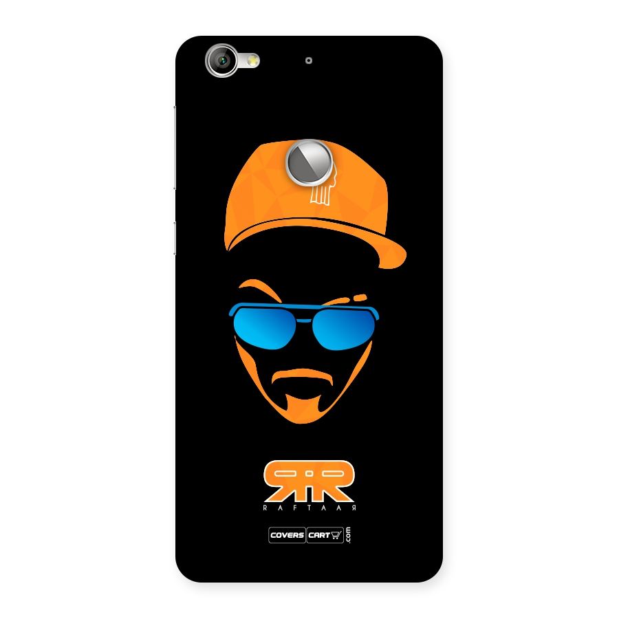 Special Raftaar Edition Orange Back Case for LeTV Le 1s