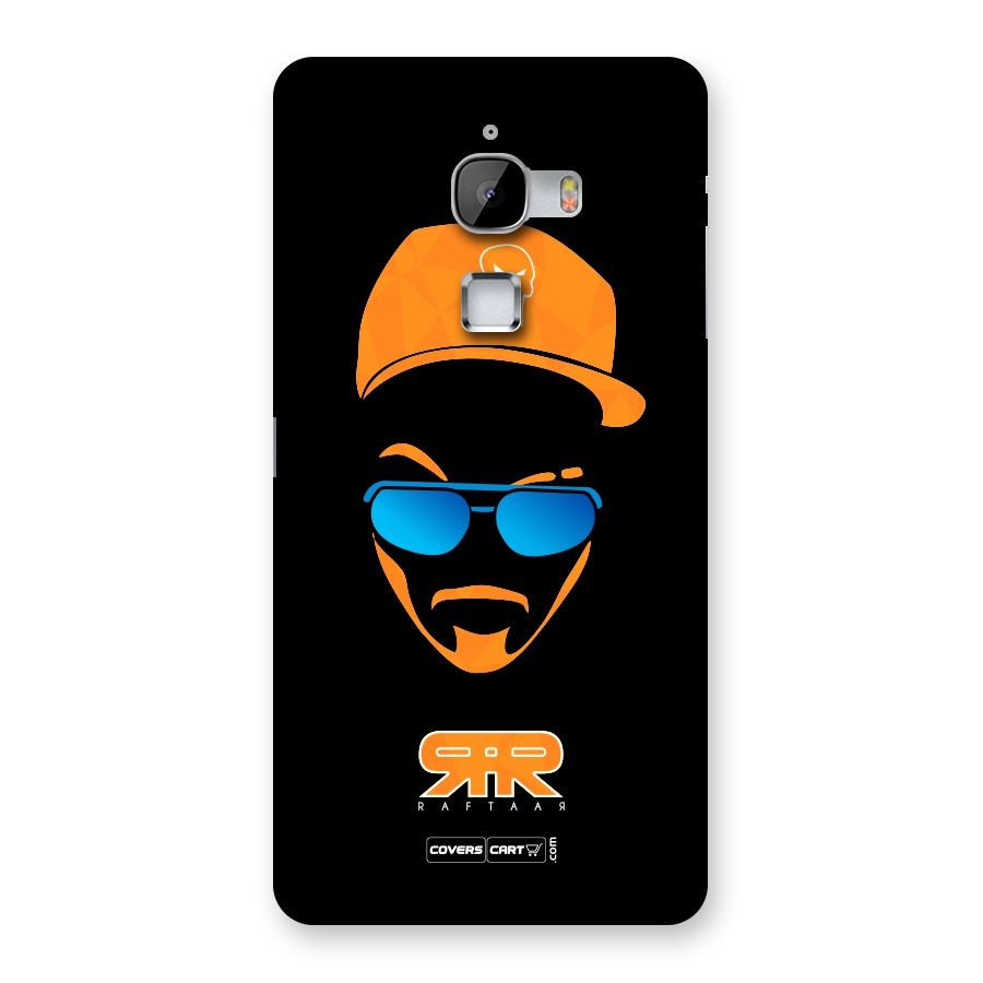 Special Raftaar Edition Orange Back Case for LeTv Le Max