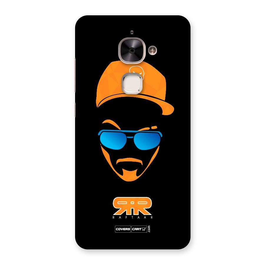 Special Raftaar Edition Orange Back Case for Le 2