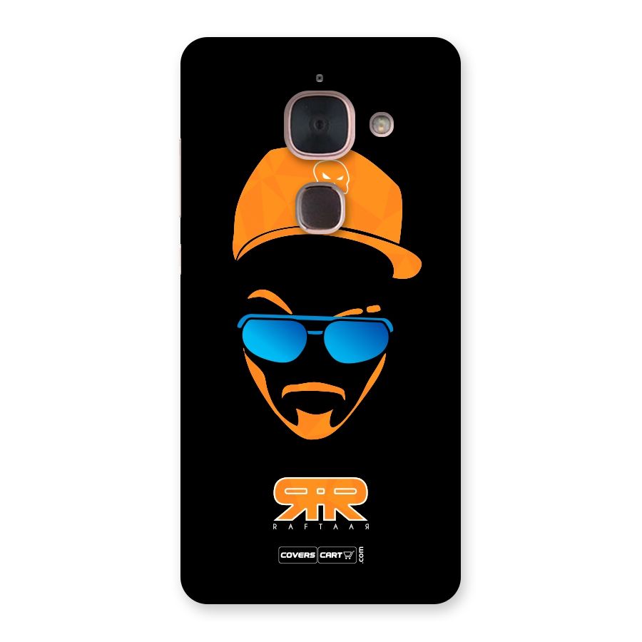 Special Raftaar Edition Orange Back Case for Le Max 2