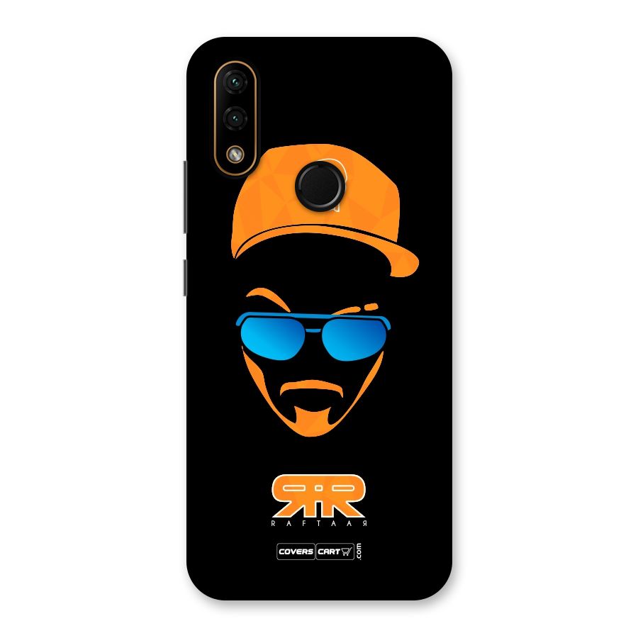 Special Raftaar Edition Orange Back Case for Lenovo A6 Note