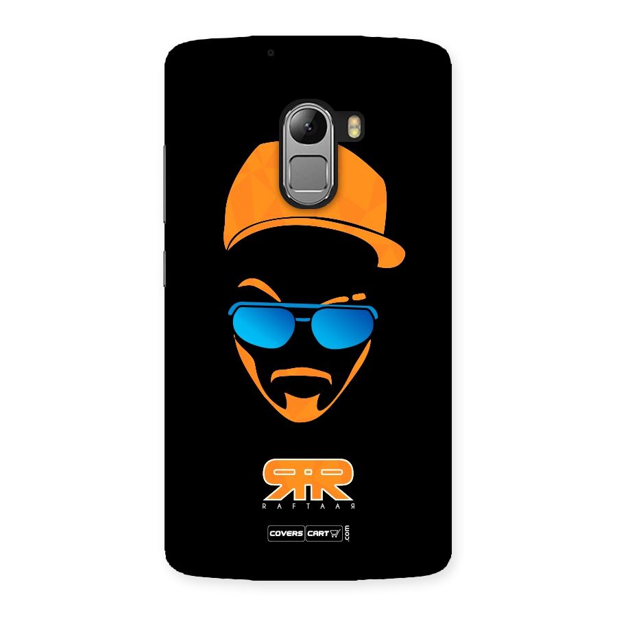 Special Raftaar Edition Orange Back Case for Lenovo K4 Note
