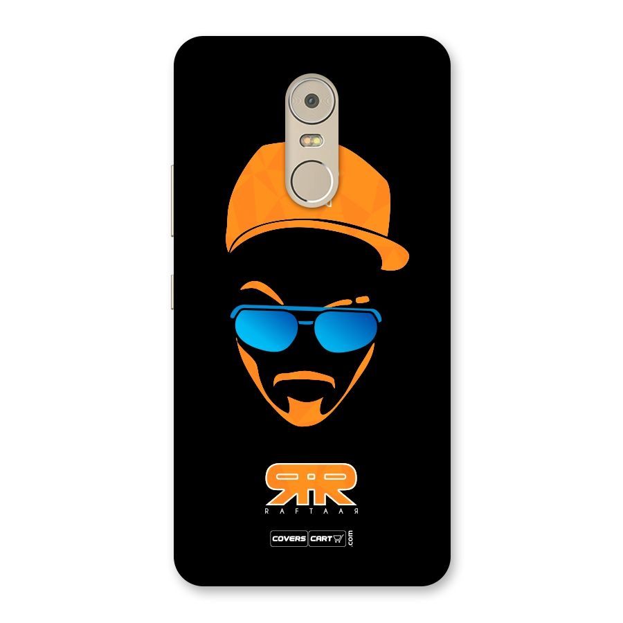 Special Raftaar Edition Orange Back Case for Lenovo K6 Note