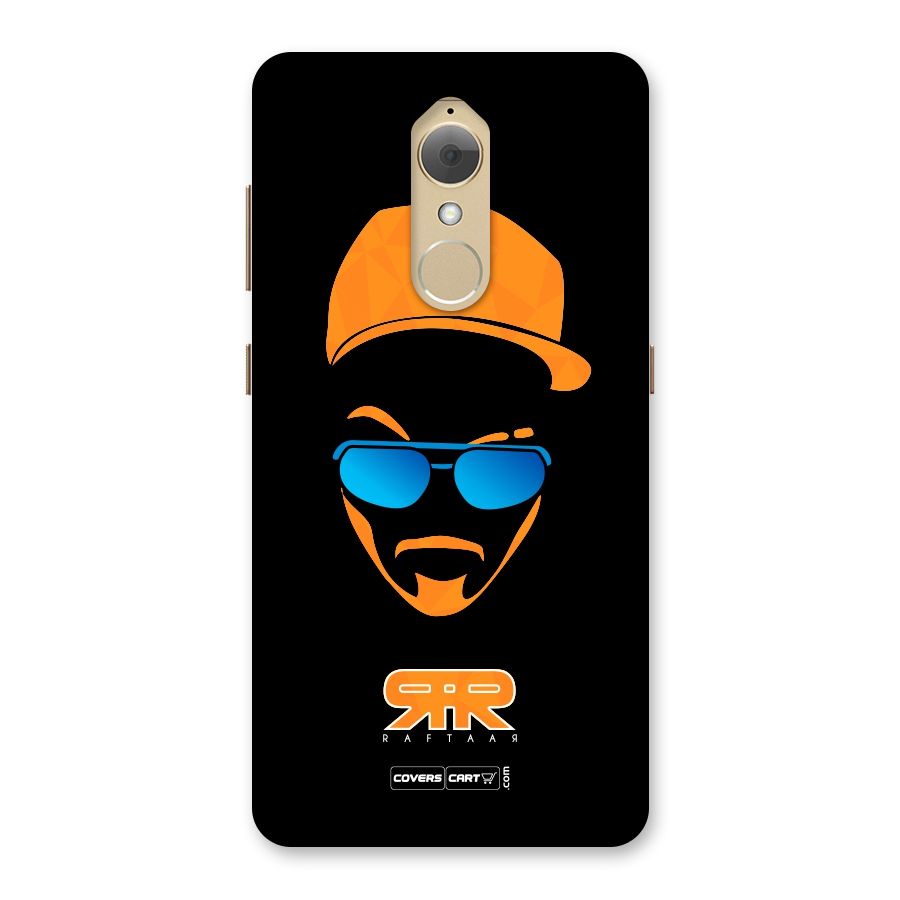 Special Raftaar Edition Orange Back Case for Lenovo K8