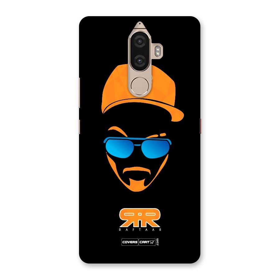Special Raftaar Edition Orange Back Case for Lenovo K8 Note