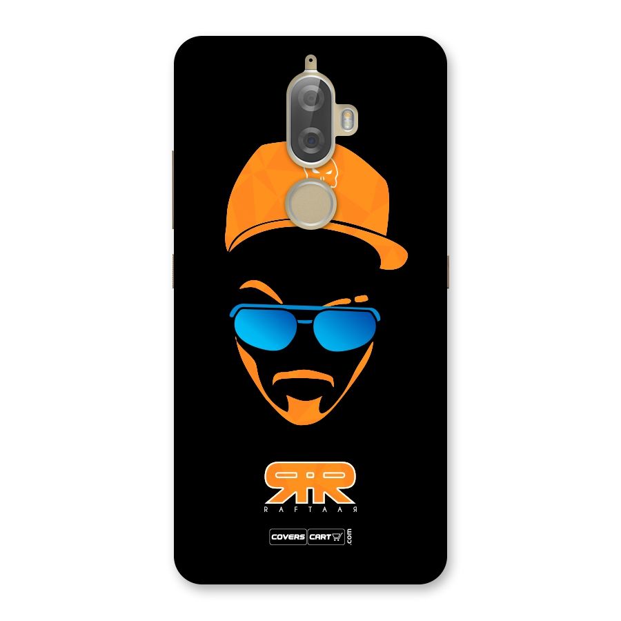 Special Raftaar Edition Orange Back Case for Lenovo K8 Plus