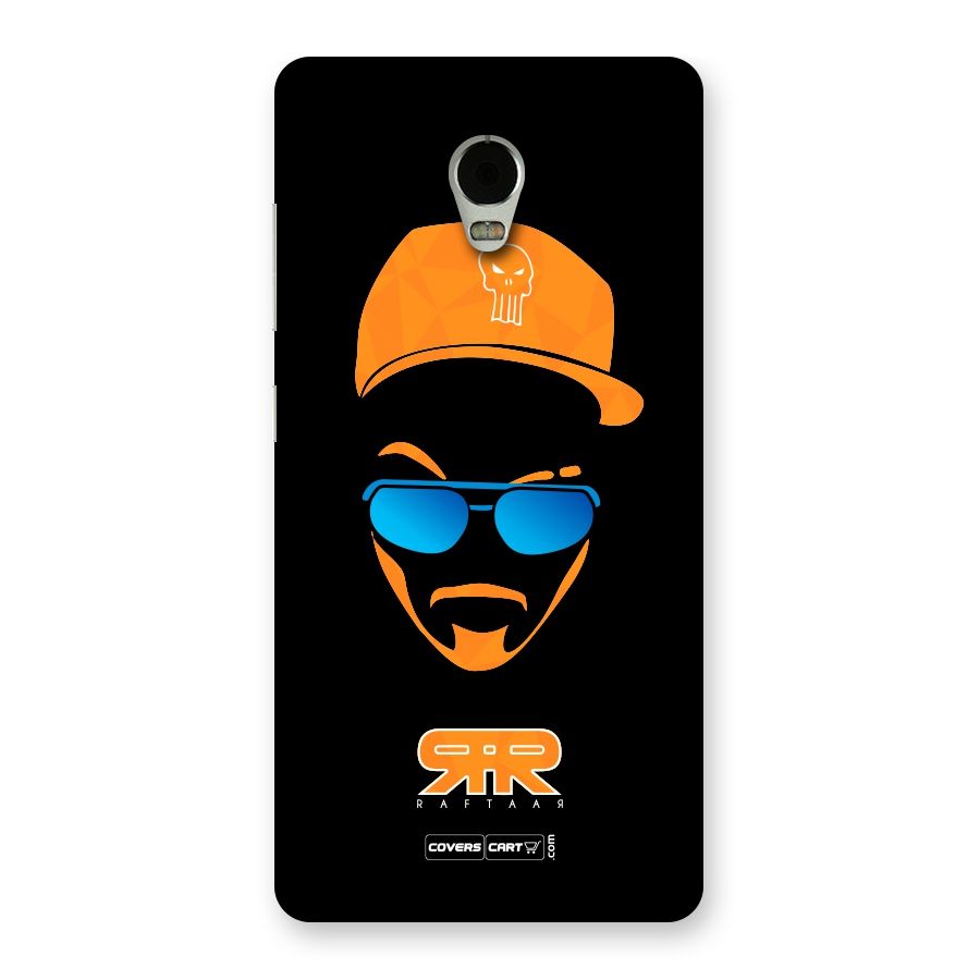 Special Raftaar Edition Orange Back Case for Lenovo Vibe P1