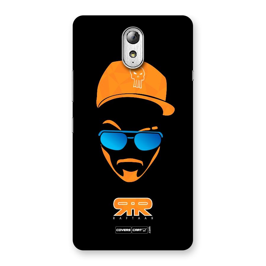 Special Raftaar Edition Orange Back Case for Lenovo Vibe P1M