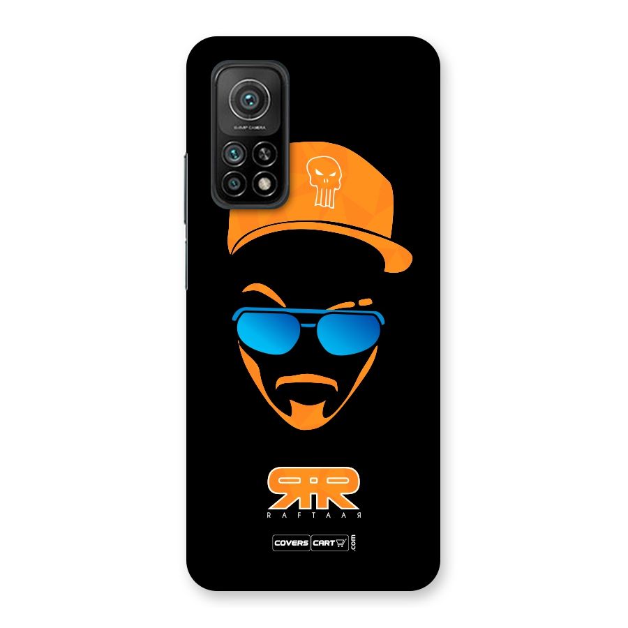 Special Raftaar Edition Orange Back Case for Mi 10T Pro 5G