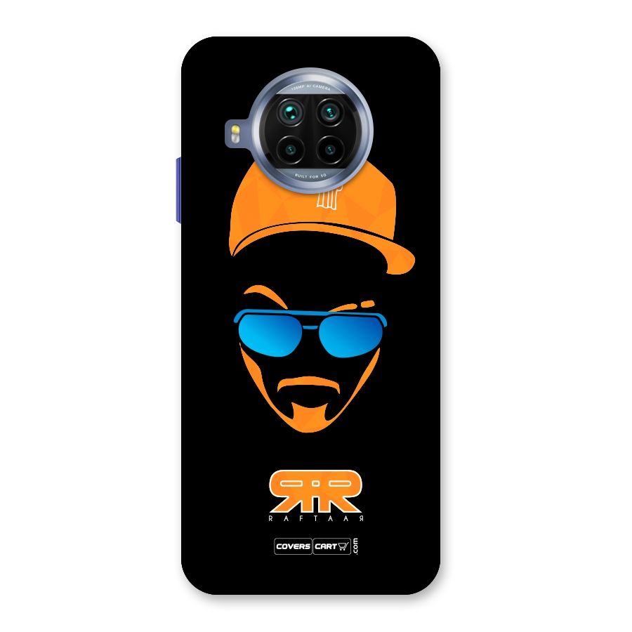 Special Raftaar Edition Orange Back Case for Mi 10i