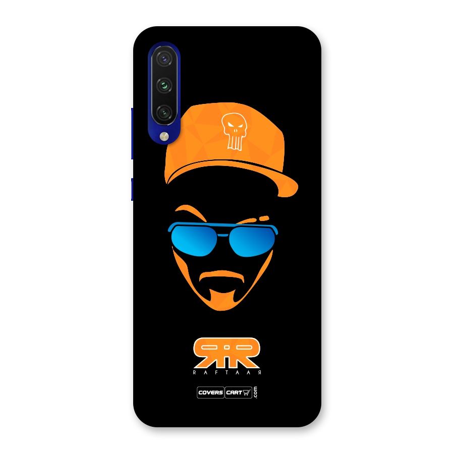 Special Raftaar Edition Orange Back Case for Mi A3