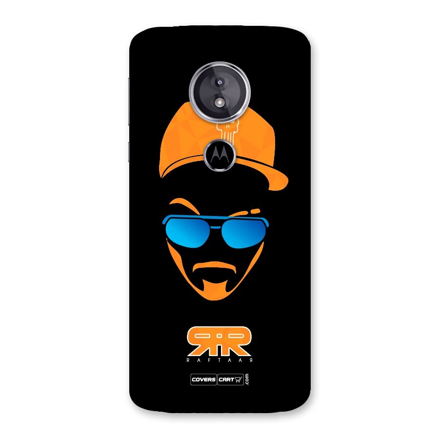 Special Raftaar Edition Orange Back Case for Moto E5