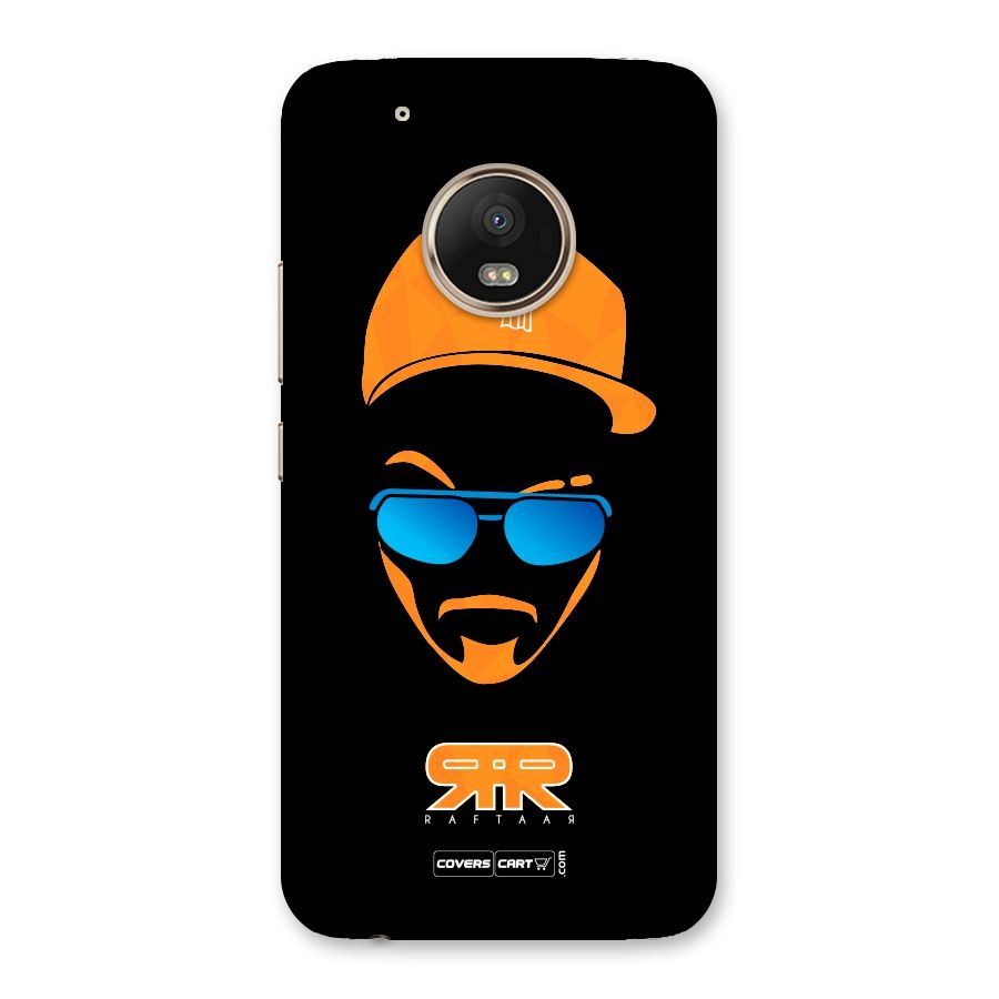 Special Raftaar Edition Orange Back Case for Moto G5 Plus