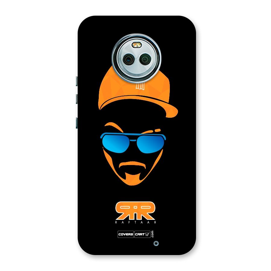 Special Raftaar Edition Orange Back Case for Moto X4