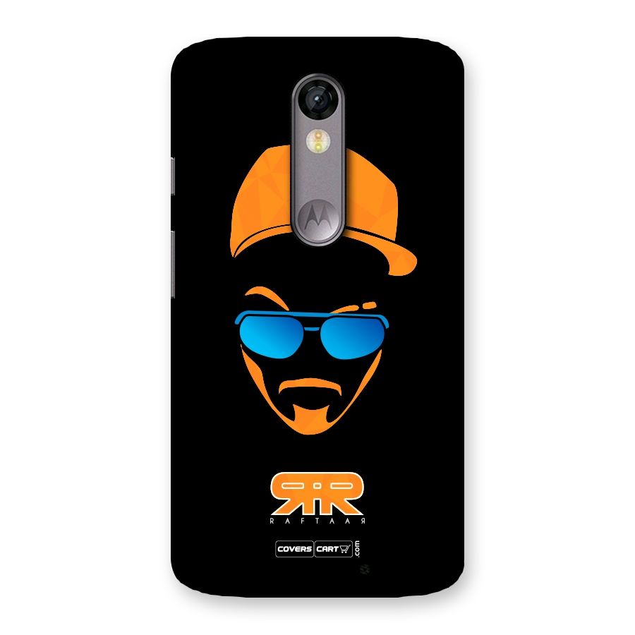 Special Raftaar Edition Orange Back Case for Moto X Force