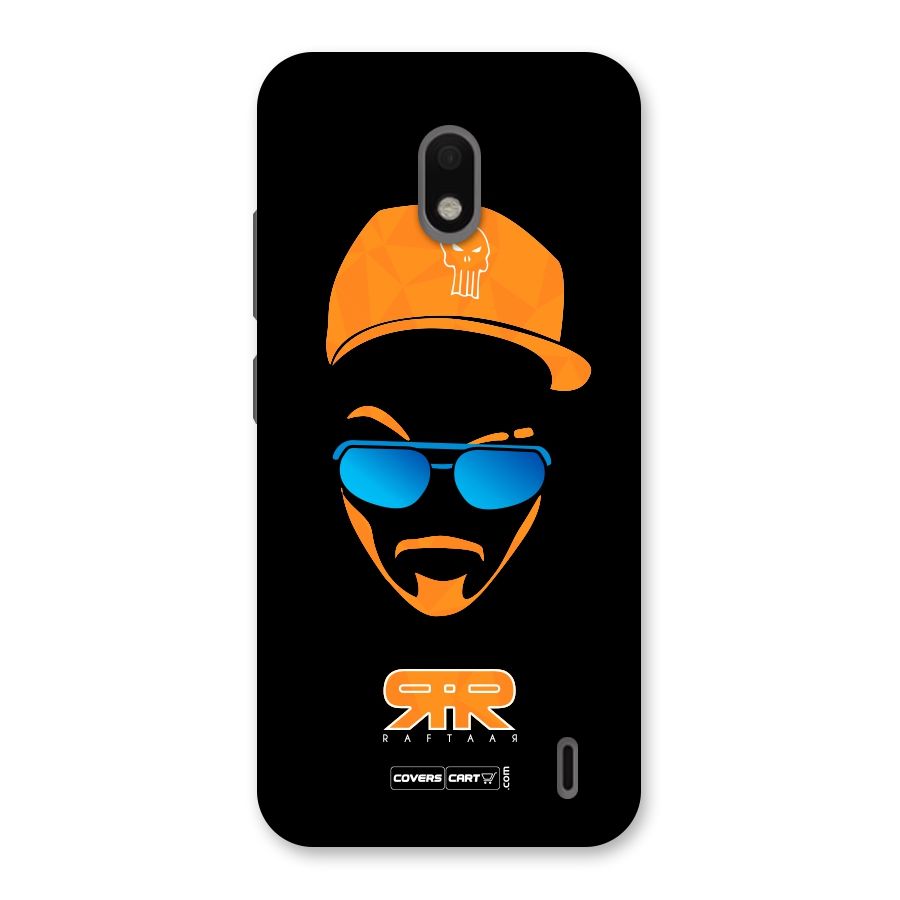 Special Raftaar Edition Orange Back Case for Nokia 2.2