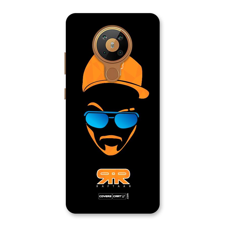 Special Raftaar Edition Orange Back Case for Nokia 5.3