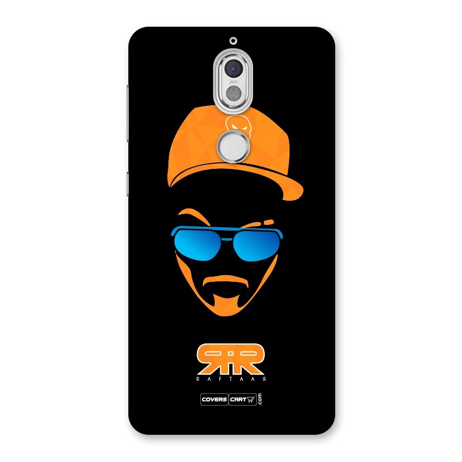 Special Raftaar Edition Orange Back Case for Nokia 7