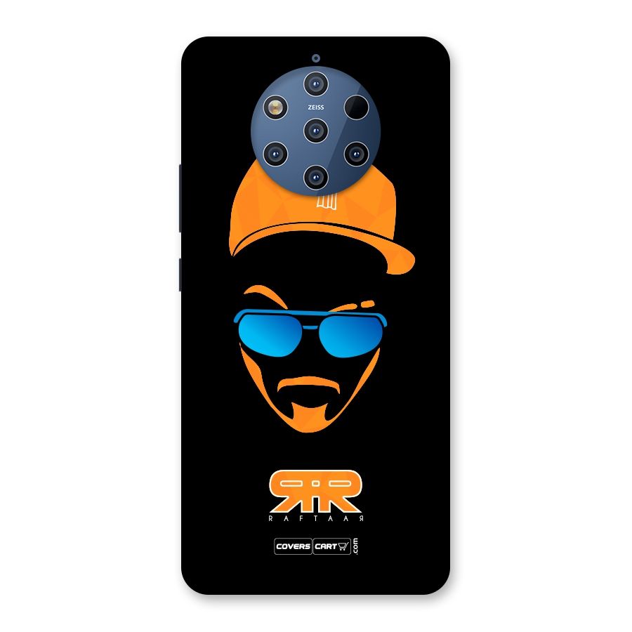 Special Raftaar Edition Orange Back Case for Nokia 9 PureView