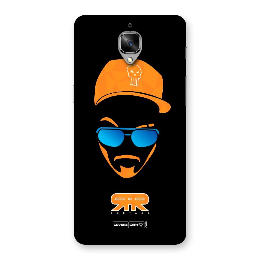 Special Raftaar Edition Orange Back Case for OnePlus 3