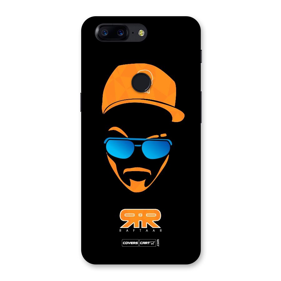 Special Raftaar Edition Orange Back Case for OnePlus 5T