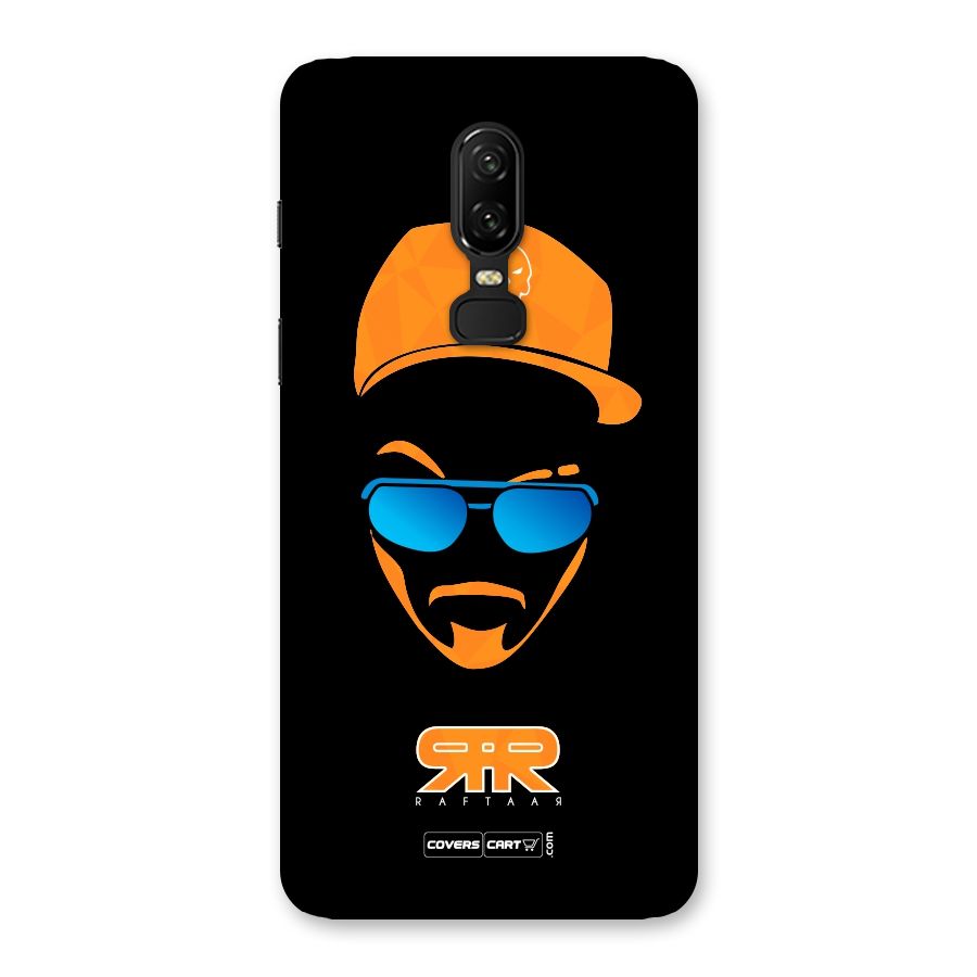 Special Raftaar Edition Orange Back Case for OnePlus 6