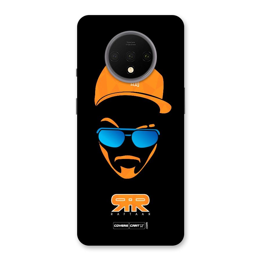 Special Raftaar Edition Orange Back Case for OnePlus 7T