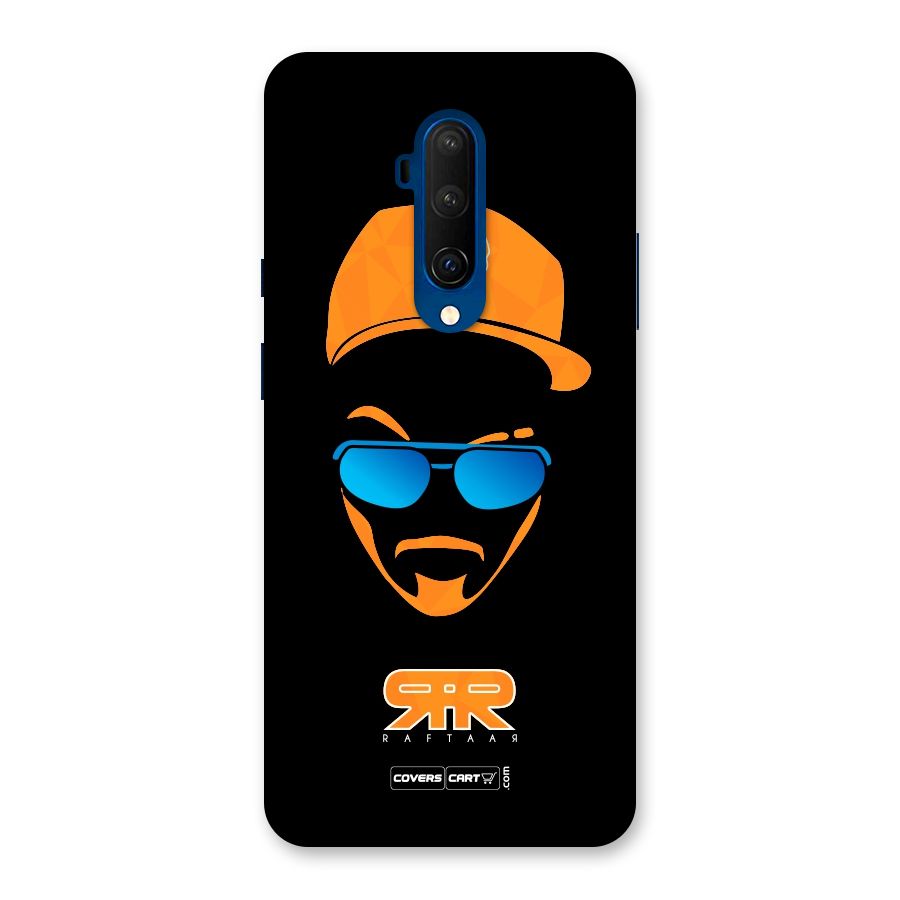 Special Raftaar Edition Orange Back Case for OnePlus 7T Pro