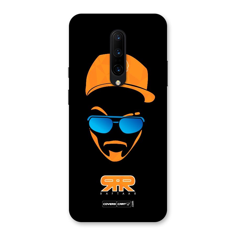 Special Raftaar Edition Orange Back Case for OnePlus 7 Pro
