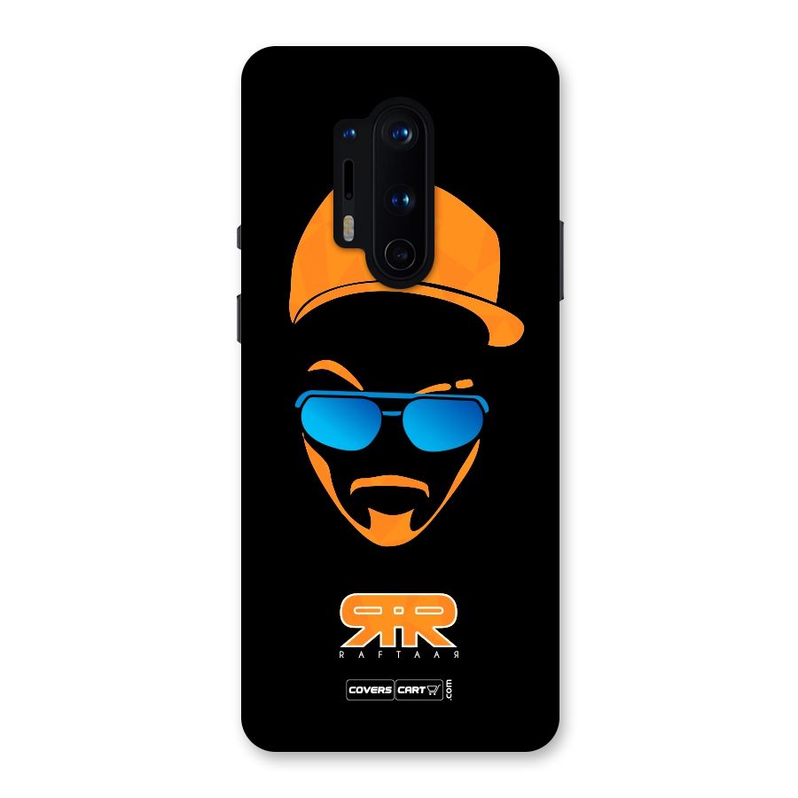 Special Raftaar Edition Orange Back Case for OnePlus 8 Pro