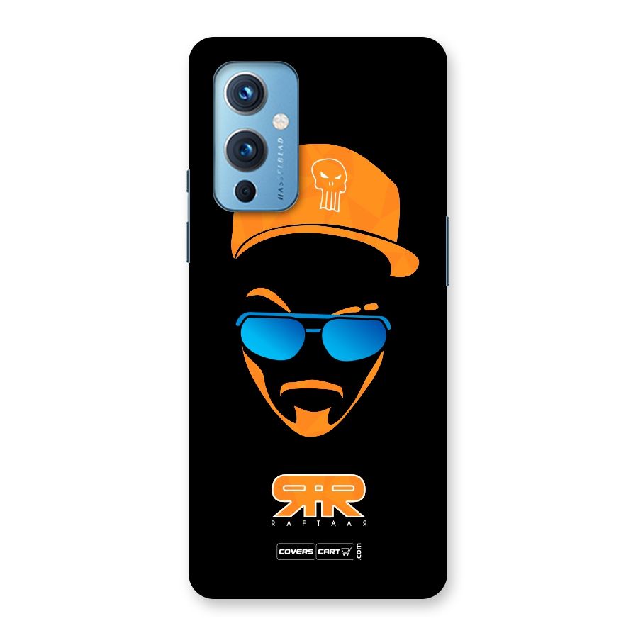 Special Raftaar Edition Orange Back Case for OnePlus 9