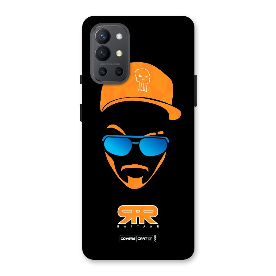 Special Raftaar Edition Orange Back Case for OnePlus 9R