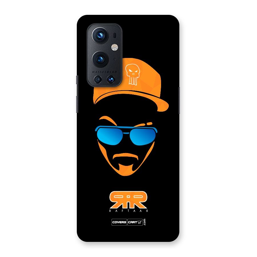 Special Raftaar Edition Orange Back Case for OnePlus 9 Pro