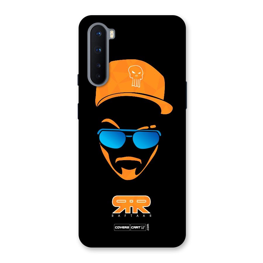 Special Raftaar Edition Orange Back Case for OnePlus Nord