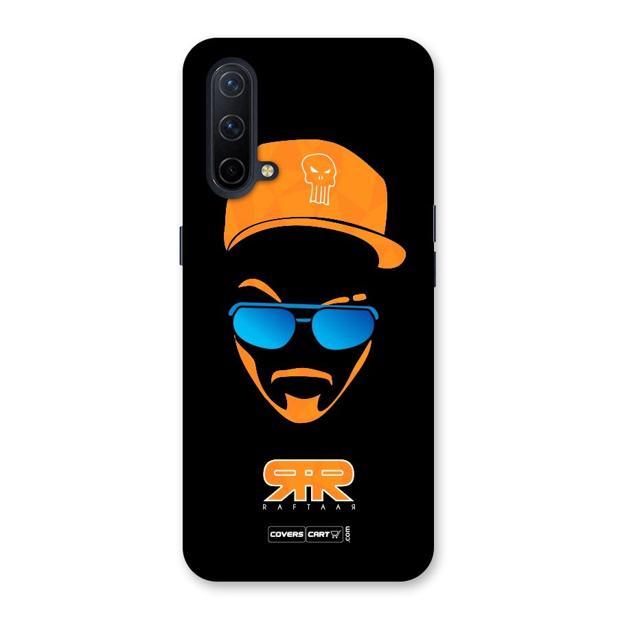 Special Raftaar Edition Orange Back Case for OnePlus Nord CE 5G