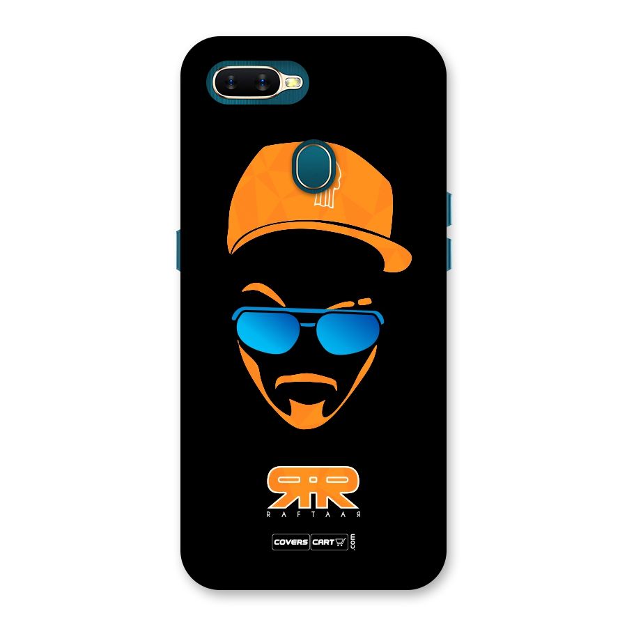 Special Raftaar Edition Orange Back Case for Oppo A11k