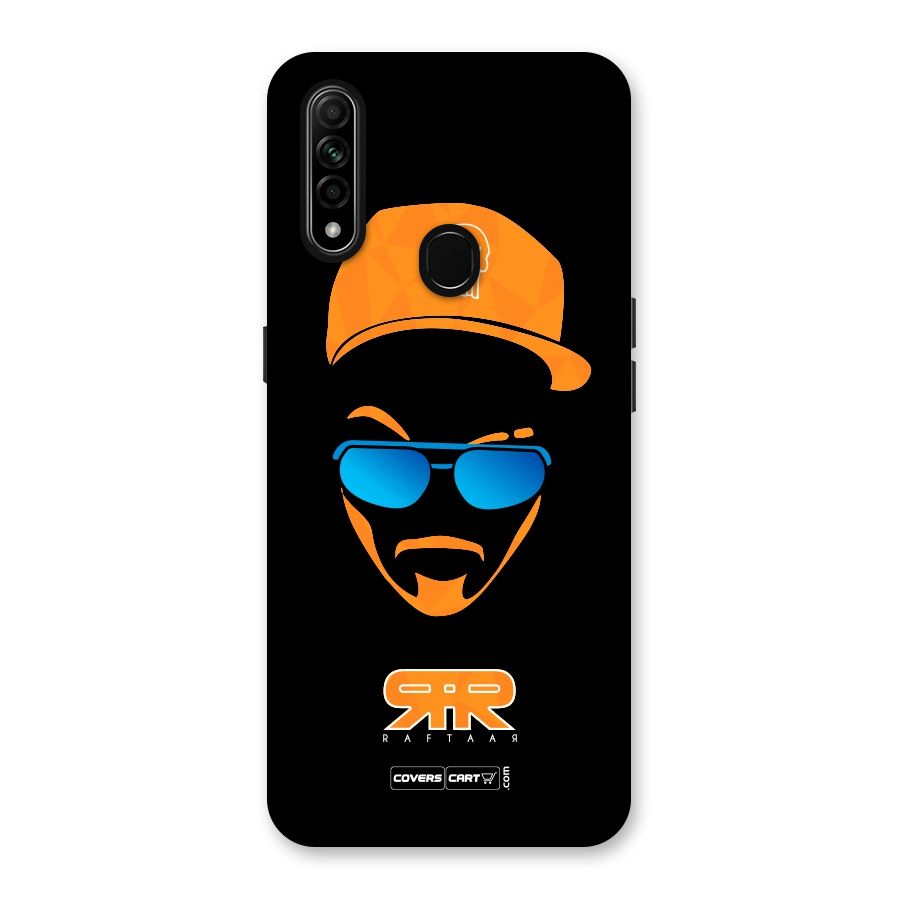 Special Raftaar Edition Orange Back Case for Oppo A31