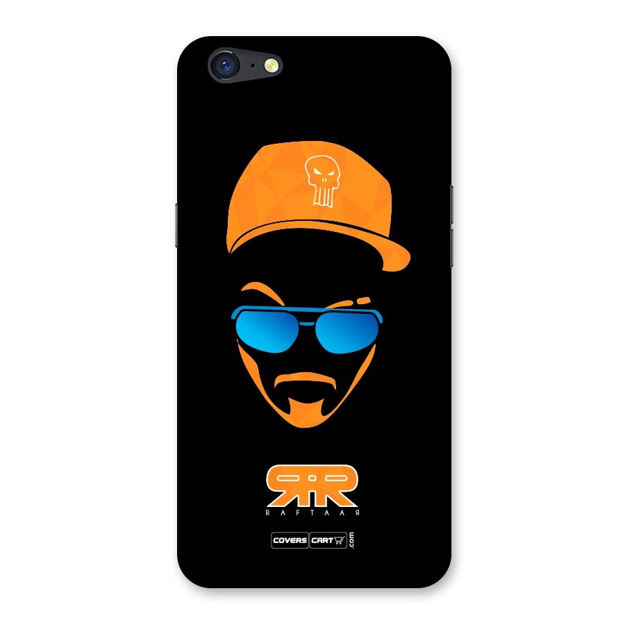 Special Raftaar Edition Orange Back Case for Oppo A71