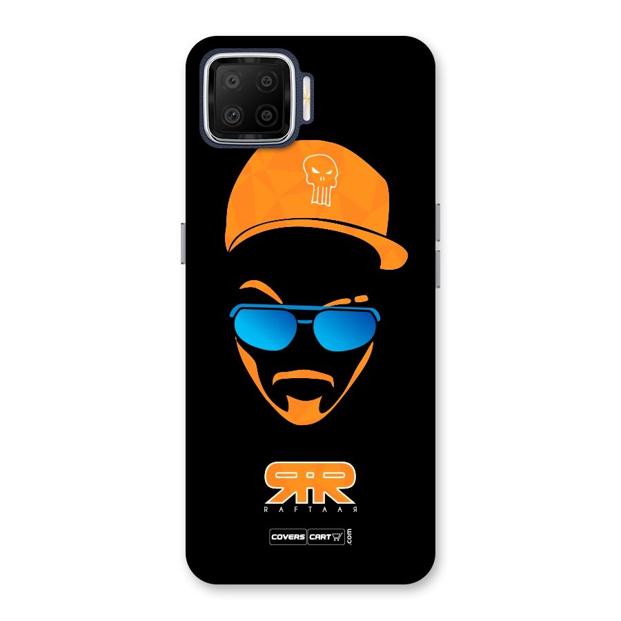 Special Raftaar Edition Orange Back Case for Oppo F17