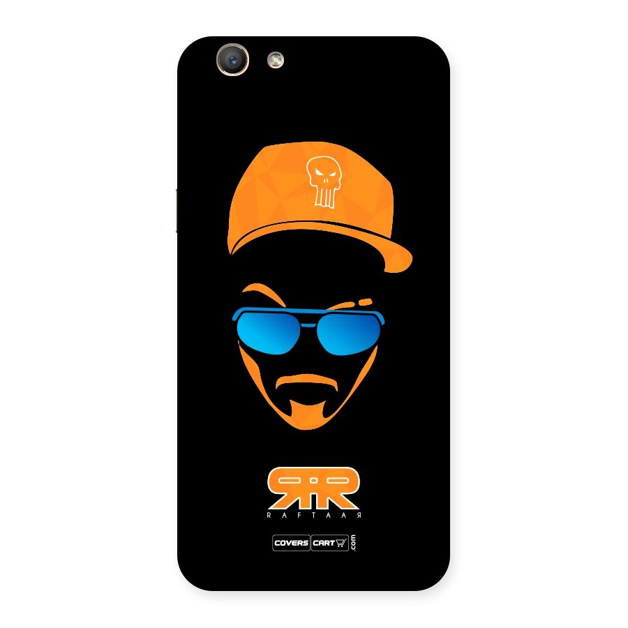Special Raftaar Edition Orange Back Case for Oppo F1s