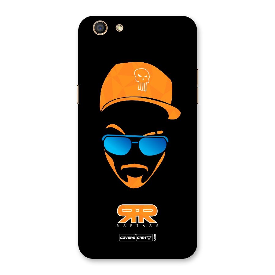 Special Raftaar Edition Orange Back Case for Oppo F3